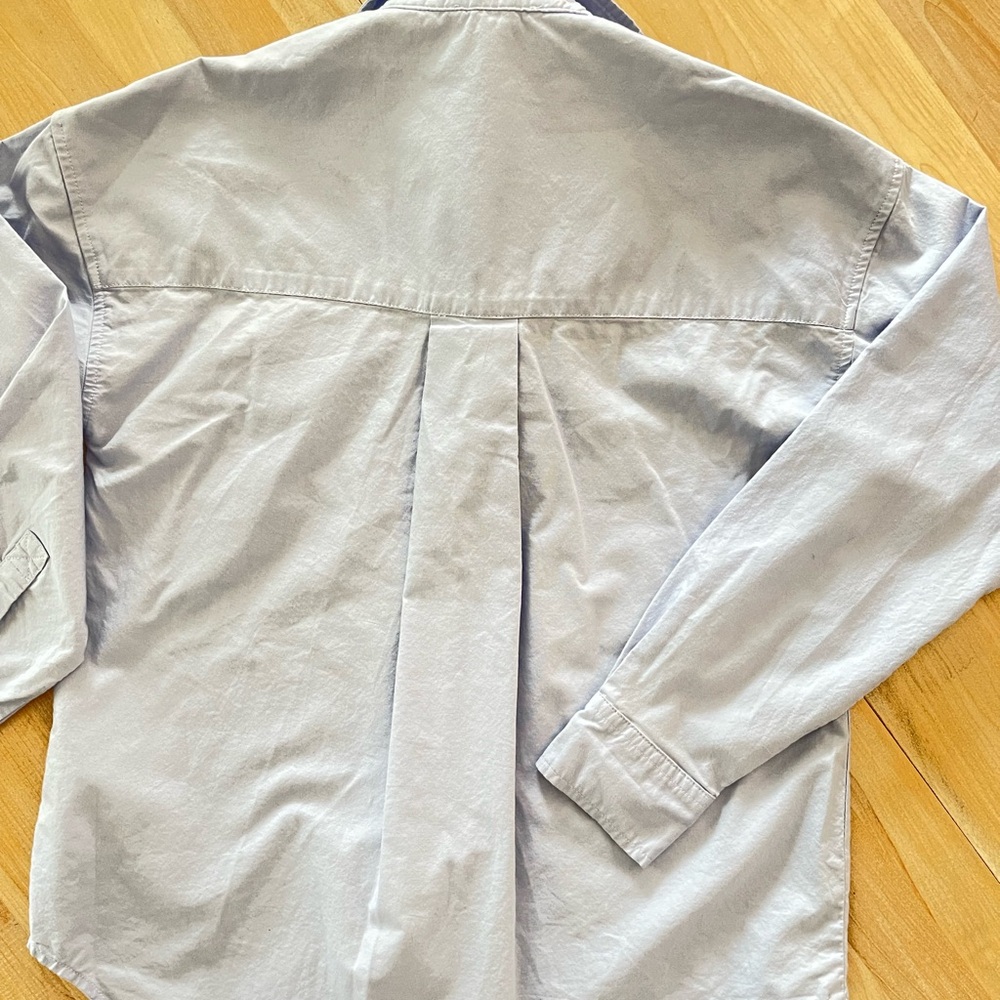 beachlunchlounge Light Blue Button Down Shirt - Picture 7 of 12